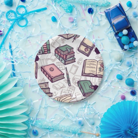 Buchmuster Pappteller (Party)