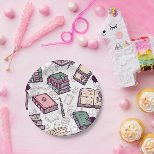 Buchmuster Pappteller (Party)