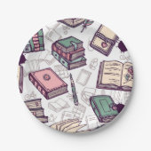 Buchmuster Pappteller (Vorderseite)