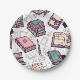 Buchmuster Pappteller