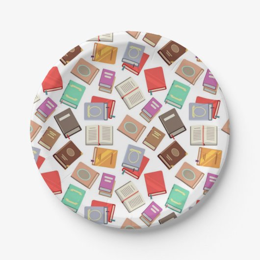 Buchmuster Pappteller (Vorderseite)