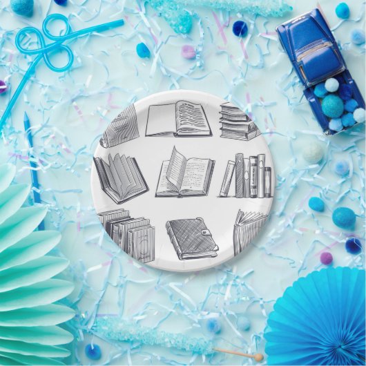 Buchmuster Pappteller (Party)