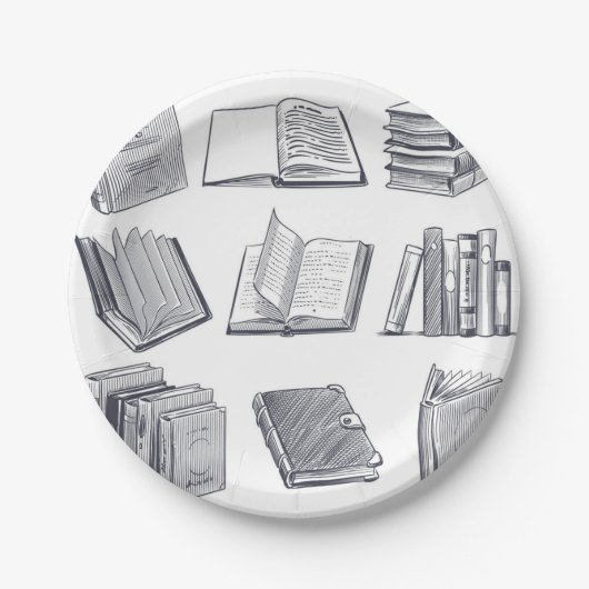 Buchmuster Pappteller (Vorderseite)