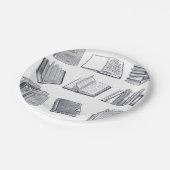 Buchmuster Pappteller (Schrägansicht)