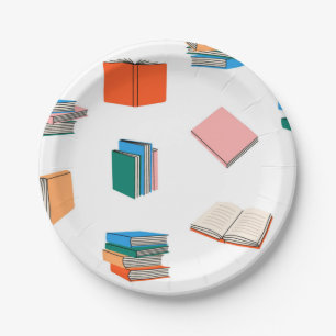 Buchmuster Pappteller