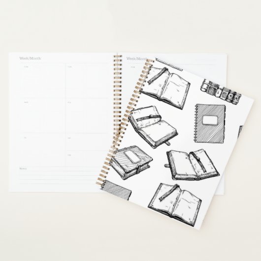 Buchmuster Planer (Anzeige)