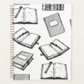 Buchmuster Planer (Vorderseite)