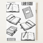 Buchmuster Planer (Rückseite)