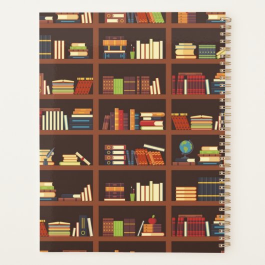 Buchmuster Planer (Rückseite)