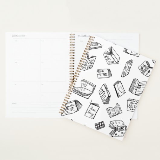 Buchmuster Planer (Anzeige)