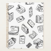 Buchmuster Planer (Vorderseite)