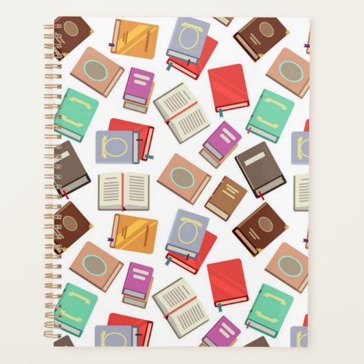 Buchmuster Planer (Vorderseite)