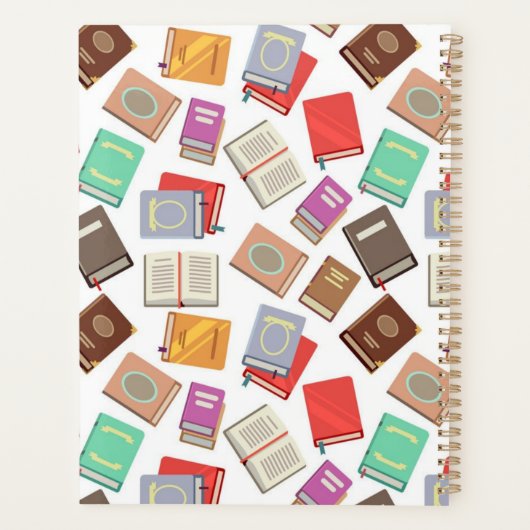 Buchmuster Planer (Rückseite)