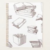 Buchmuster Planer (Vorderseite)