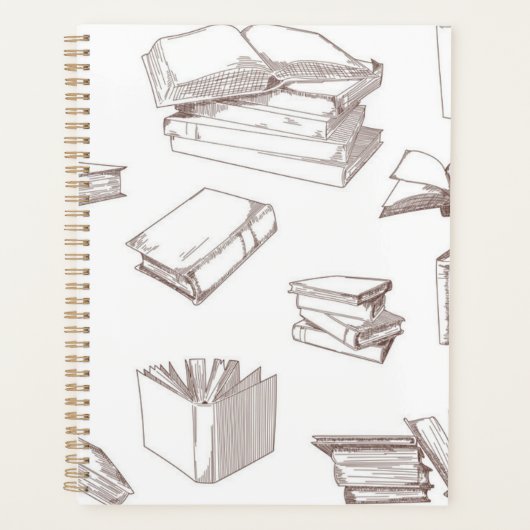 Buchmuster Planer (Vorderseite)