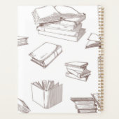 Buchmuster Planer (Rückseite)