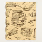 Buchmuster Planer (Vorderseite)