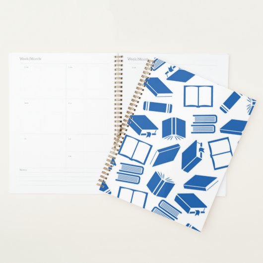 Buchmuster Planer (Anzeige)