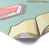 Buchmuster Poster (Ecke)