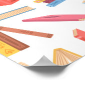 Buchmuster Poster (Ecke)