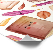 Buchmuster Poster (Ecke)