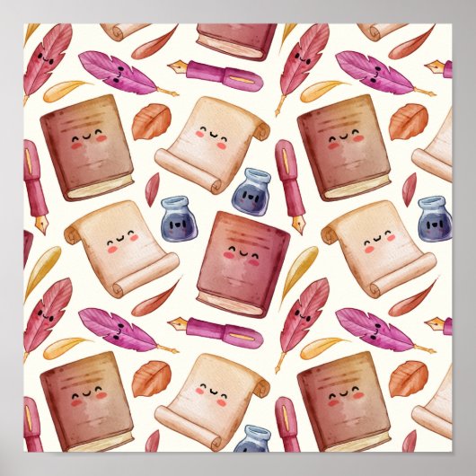 Buchmuster Poster (Vorne)