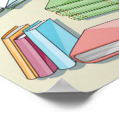 Buchmuster Poster (Ecke)