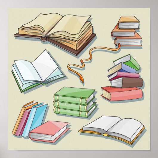 Buchmuster Poster (Vorne)