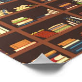 Buchmuster Poster (Ecke)