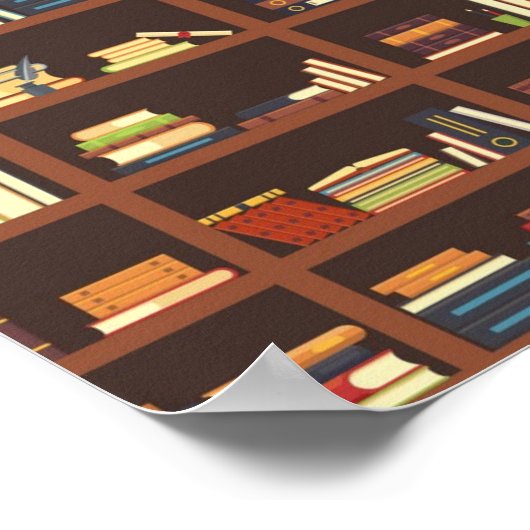 Buchmuster Poster (Ecke)