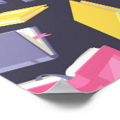 Buchmuster Poster (Ecke)