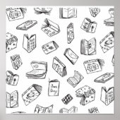 Buchmuster Poster (Vorne)