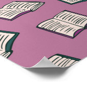 Buchmuster Poster (Ecke)