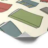 Buchmuster Poster (Ecke)