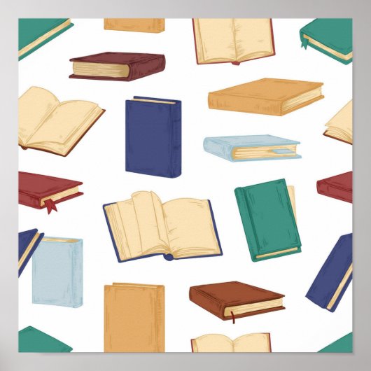 Buchmuster Poster (Vorne)