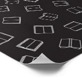 Buchmuster Poster (Ecke)