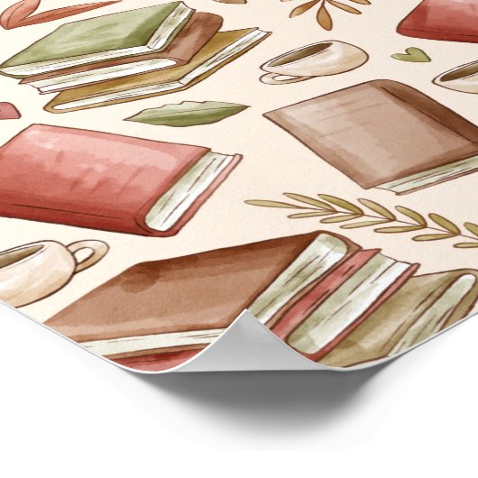 Buchmuster Poster (Ecke)