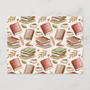 Buchmuster Postkarte