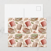 Buchmuster Postkarte (Vorne/Hinten)