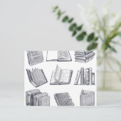 Buchmuster Postkarte (Stehend Vorderseite)