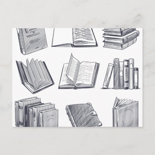 Buchmuster Postkarte (Vorderseite)