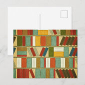 Buchmuster Postkarte (Vorne/Hinten)