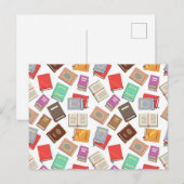 Buchmuster Postkarte (Vorne/Hinten)