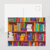 Buchmuster Postkarte (Vorne/Hinten)