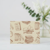 Buchmuster Postkarte (Stehend Vorderseite)