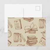 Buchmuster Postkarte (Vorne/Hinten)