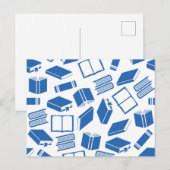 Buchmuster Postkarte (Vorne/Hinten)