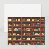 Buchmuster Postkarte (Vorne/Hinten)