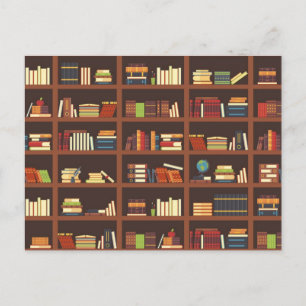 Buchmuster Postkarte