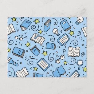 Buchmuster Postkarte